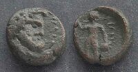 16730_ Ликаония, Иконий, I век до Р.Х., АЕ14.