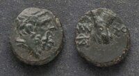 17497_ Понтийское царство, Митридат VI, 120-63 годы до Р.Х., АЕ12.