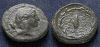 14730_ Лидия, Мостена, II-I век до Р.Х., АЕ17.