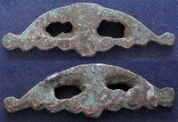 17895_ Дунайский регион, кельтские племена, II-I век до Р.Х., «монета-пелта».