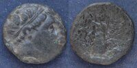 17475_ Вифинское царство, Зиэл, 254-230 годы до Р.Х., АЕ18.