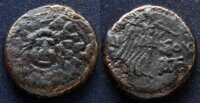 10973_ Понтийское царство, Митридат VI, 120-63 годы до Р.Х., АЕ19.