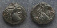 17116_ Боспор Киммерийский, Пантикапей, 310-304/3 годы до Р.Х., АЕ14.