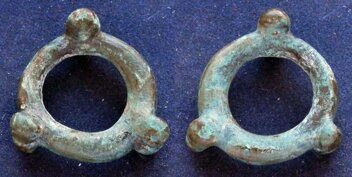 17932_ Дунайский регион, кельтские племена, III век до Р.Х., «монета-кольцо».